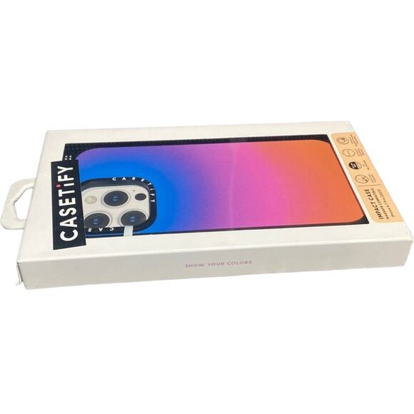iPhone 15 Pro Max Case MagSafe CASETiFY Impact Shockproof Gradient 6.7" - Picture 5 of 6